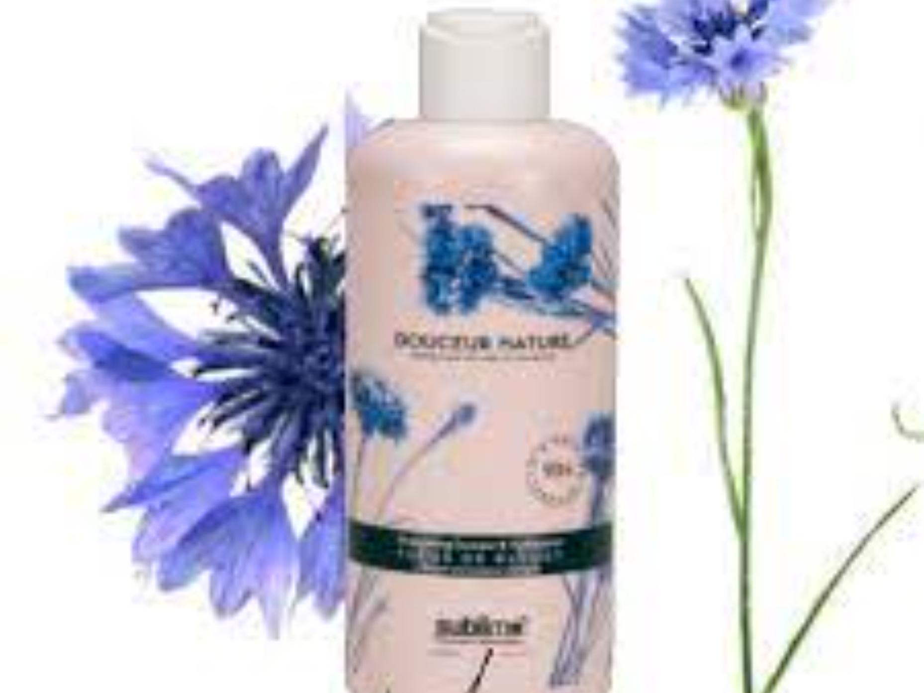 Shampooing Douceur & Hydratation - Fleur de Bleuet