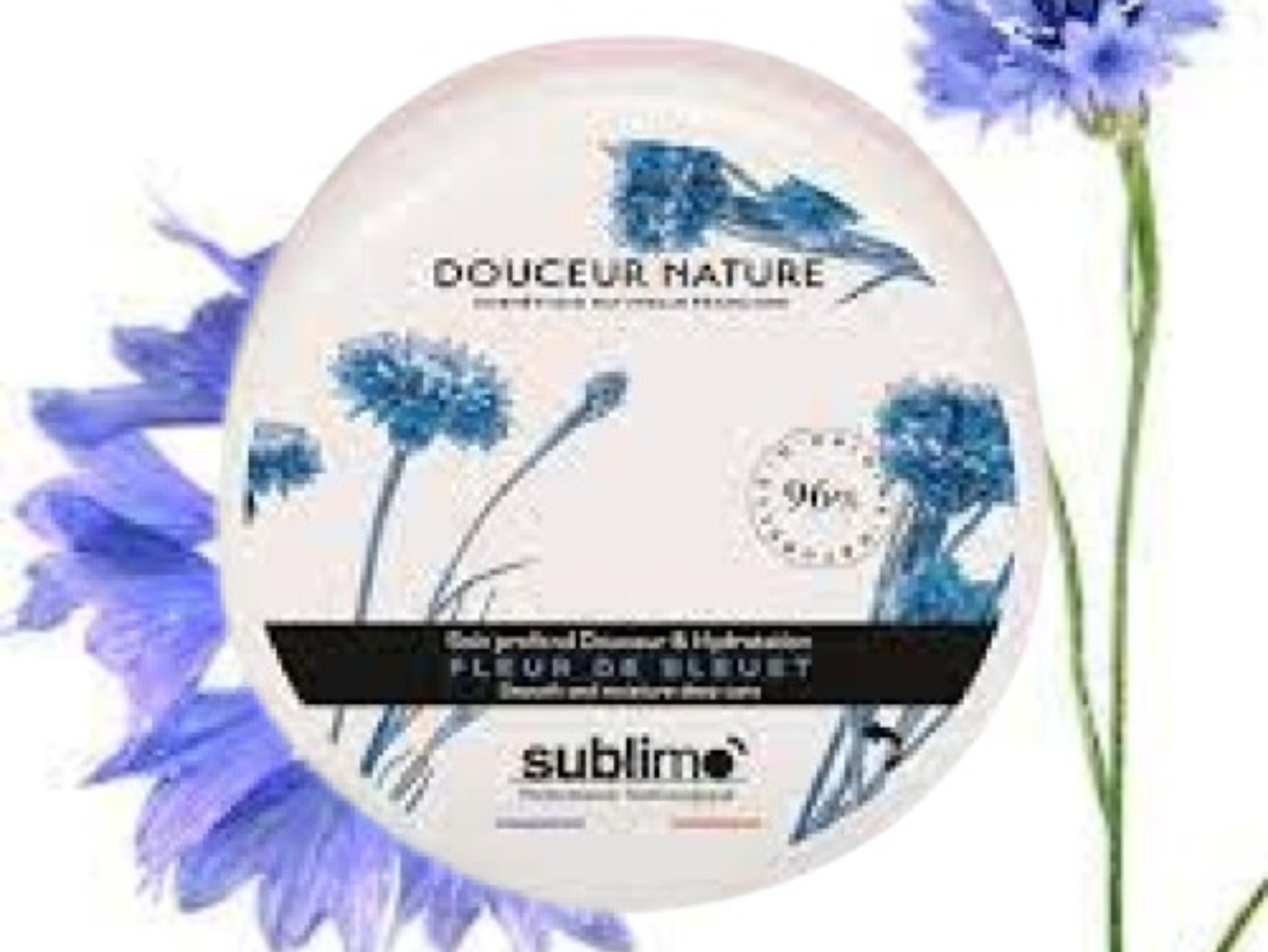 Soin profond Douceur & Hydratation - Fleur de Bleuet
